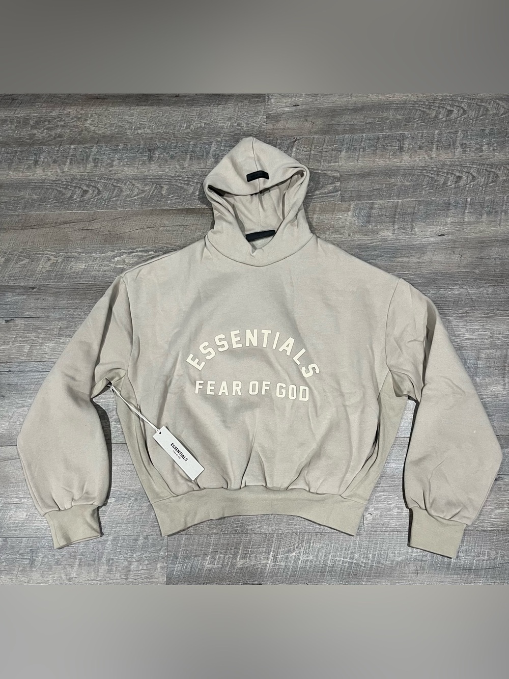 Essentials Fear of God hoodie size XS